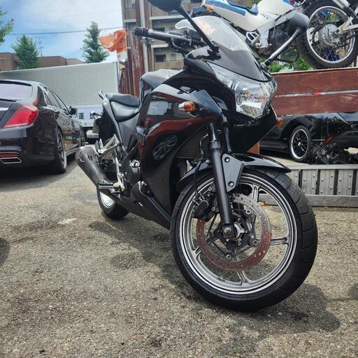 CBR250R　低走行車
