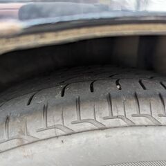 アクア　ホイール