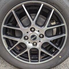 アクア　ホイール