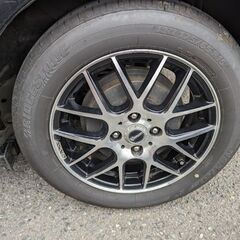 アクア　ホイール