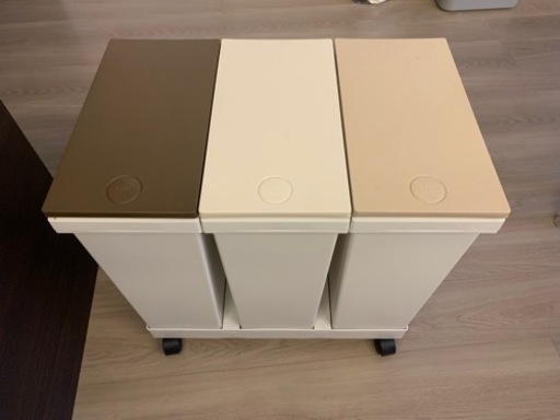 3分別ゴミ箱