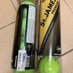 テニスボール 4球×2セット