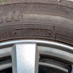 175/65r15　スタッドレス　ほぼ新品数ヵ月のみ