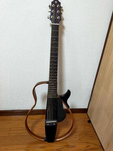 （値下げしました）サイレントギター　Yamaha slg200