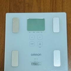 【決まりました！】[オムロン] 体重体組成計 HBF-214 カ...