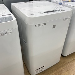 SHARP全自動洗濯機2019年製ES-G4E6【トレファク東大阪店】 SHARP全自動洗濯機2019年製ES-G4E6【トレファク東大阪店】
