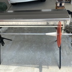 クロス手動糊付け機