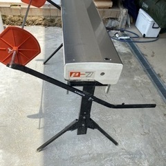 クロス手動糊付け機