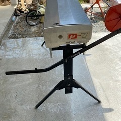 クロス手動糊付け機