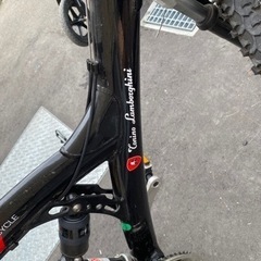 ランボルギーニの自転車