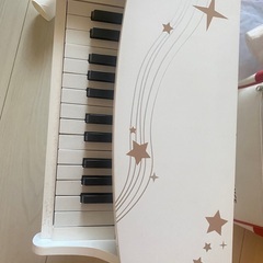 Costco wooden piano 