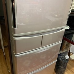 SHARP 冷蔵庫 どっちもドア SJ-XW47X-S 2013年製