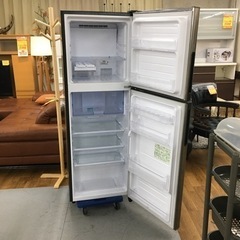 S130 ⭐ SHARP SJ-D23D 冷蔵庫 (225L・右開き) 2ドア ⭐動作確認済 ⭐