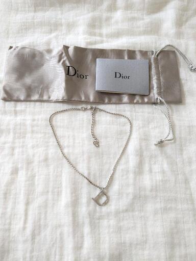 最終価格　ほぼ未使用　美品　Christian Dior　ネックレス