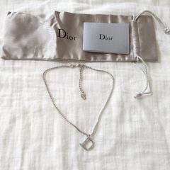最終価格　ほぼ未使用　美品　Christian Dior　ネックレス　