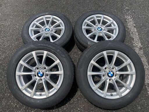 新品ランフラットタイヤ BMW純正 Vスポーク390 3シリーズ　F30系