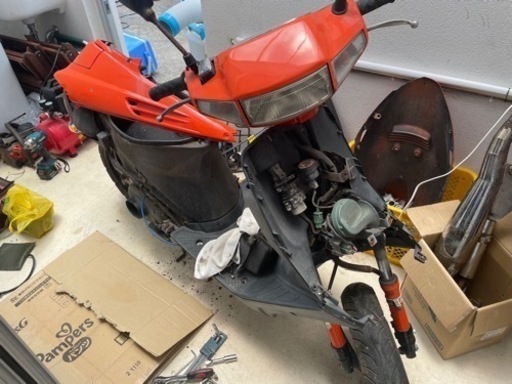 v100実働部品取り車‼️