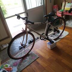 クロスバイク　28インチ　激安2000円😅😅😅早い人勝ちです✨