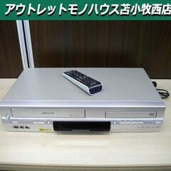 東芝 TOSHIBA SD-V700 DVDコンパチ VHS リ...