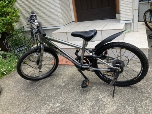 子供自転車　ドライド S3 206-L シルバー　20インチ