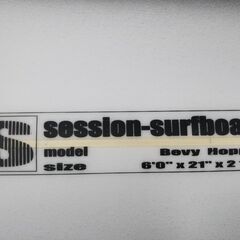 サーフボード　6.0　小波　オルタナ　ショート