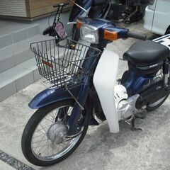 SUZUKI Birdie バーディ (BA14A) ブルー・ス...