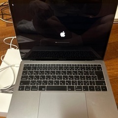 mac book pro 2017年モデル