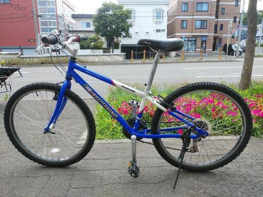 取引決定しました。札幌市内配達無料！防犯登録料込み。中古