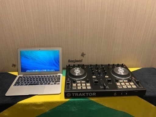 TRAKTOR kONTROL S2 MK2 DJコントローラー  11インチMacBook 2011