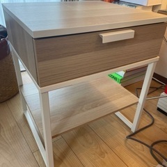 Ikea テレビ台兼サイドテーブル