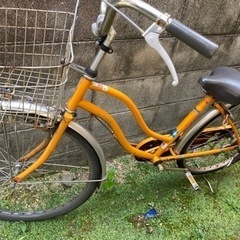 自転車　