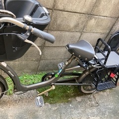 子供乗せ自転車