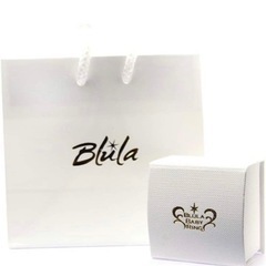 ブルレ　誕生石入りピンキーリング　3号