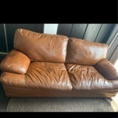 ニトリ　ソファ(取りに来ていただける方のみ)