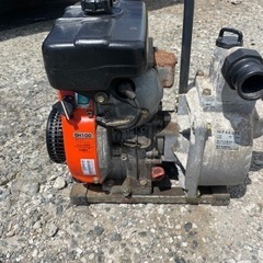 クボタ　エンジンポンプ　水上げ