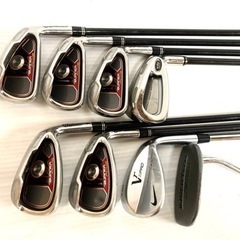 【SOLD OUT！】◆TaylorMade テーラーメイド BURNER バーナー 他◆ゴルフクラブ 全12本セット＋ adidas キャディバッグ＋付属品多数付き