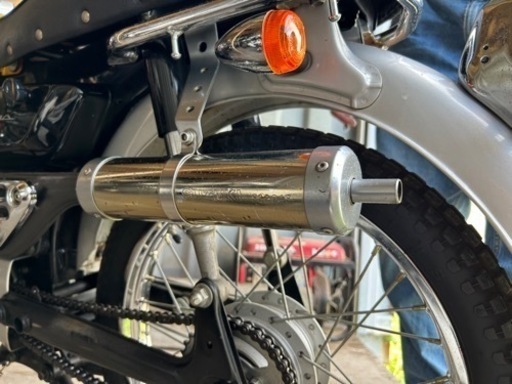 コレダスクランブラー 50 美車❗️ SUZUKI コレダ50 スクランブラー