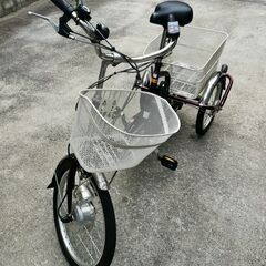 【ネット決済】ミムゴ　電動アシスト自転車（三輪） MG-TRM2...