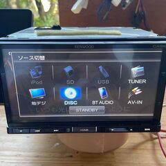 ケンウッド CA9K2 DVD Bluetooth 118X3697