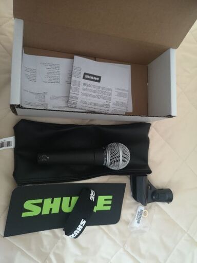 マイク　SHURE SM58