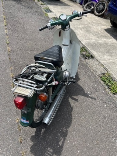 ホンダ　スーパーカブ　実動