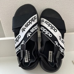 美品 adidas Magmur Sandals サンダル ブラック