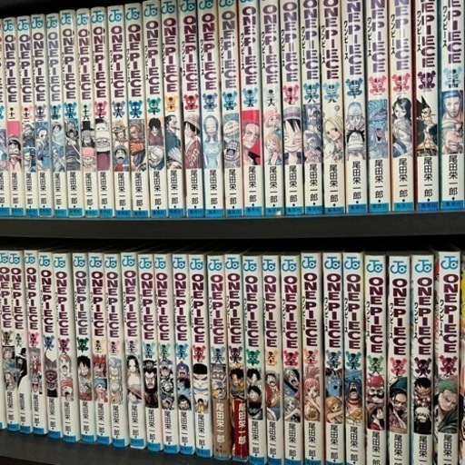 ワンピース1-80巻