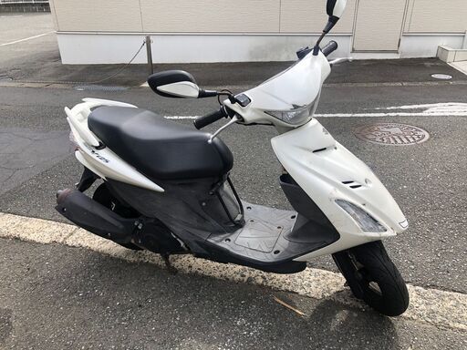 スズキ⭐４サイクル⭐アドレスV125⭐原付二種⭐スクーター⭐１２５ｃｃ