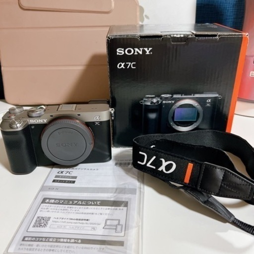 SONY a7c シルバー　ボディ本体　ミラーレス一眼