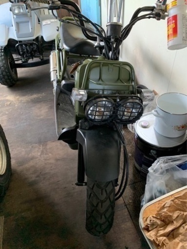 ホンダ　ズーマー　原付バイク