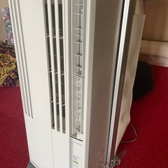 2020年製 コロナ 窓用エアコン CW1620 使用期間2ヶ月