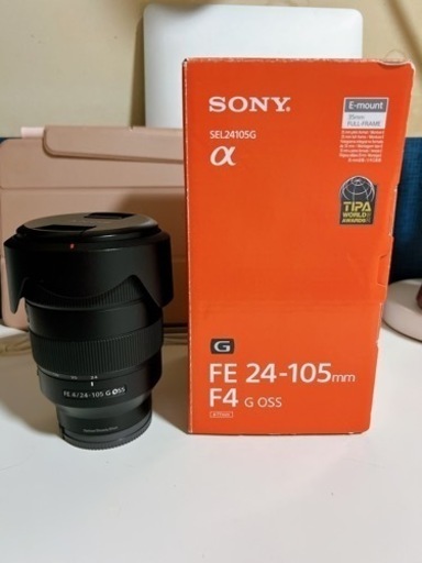Sony FE24-105mm F4G OSS ズームレンズ