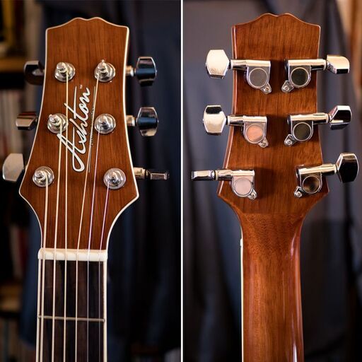 希少美品 Ashton D24JP カポ＆ピックセットプレゼント