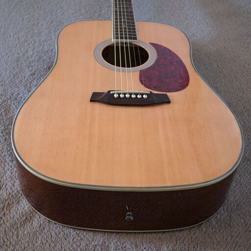 希少美品 Ashton D24JP カポ＆ピックセットプレゼント